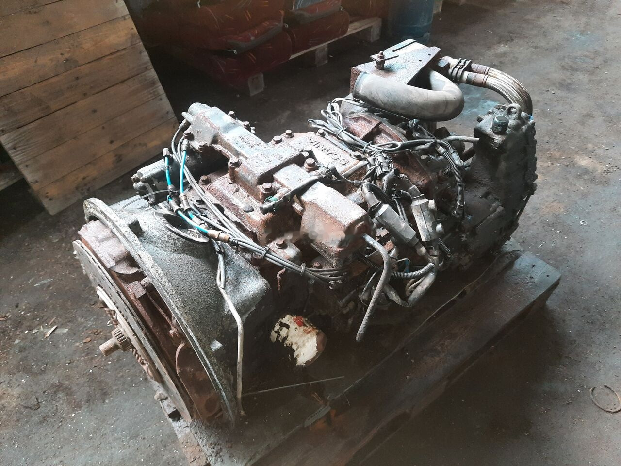Scania GR 801R. GR771 - Gearbox untuk Bus: gambar 1 Scania GR 801R. GR771 - Gearbox untuk Bus: gambar 1