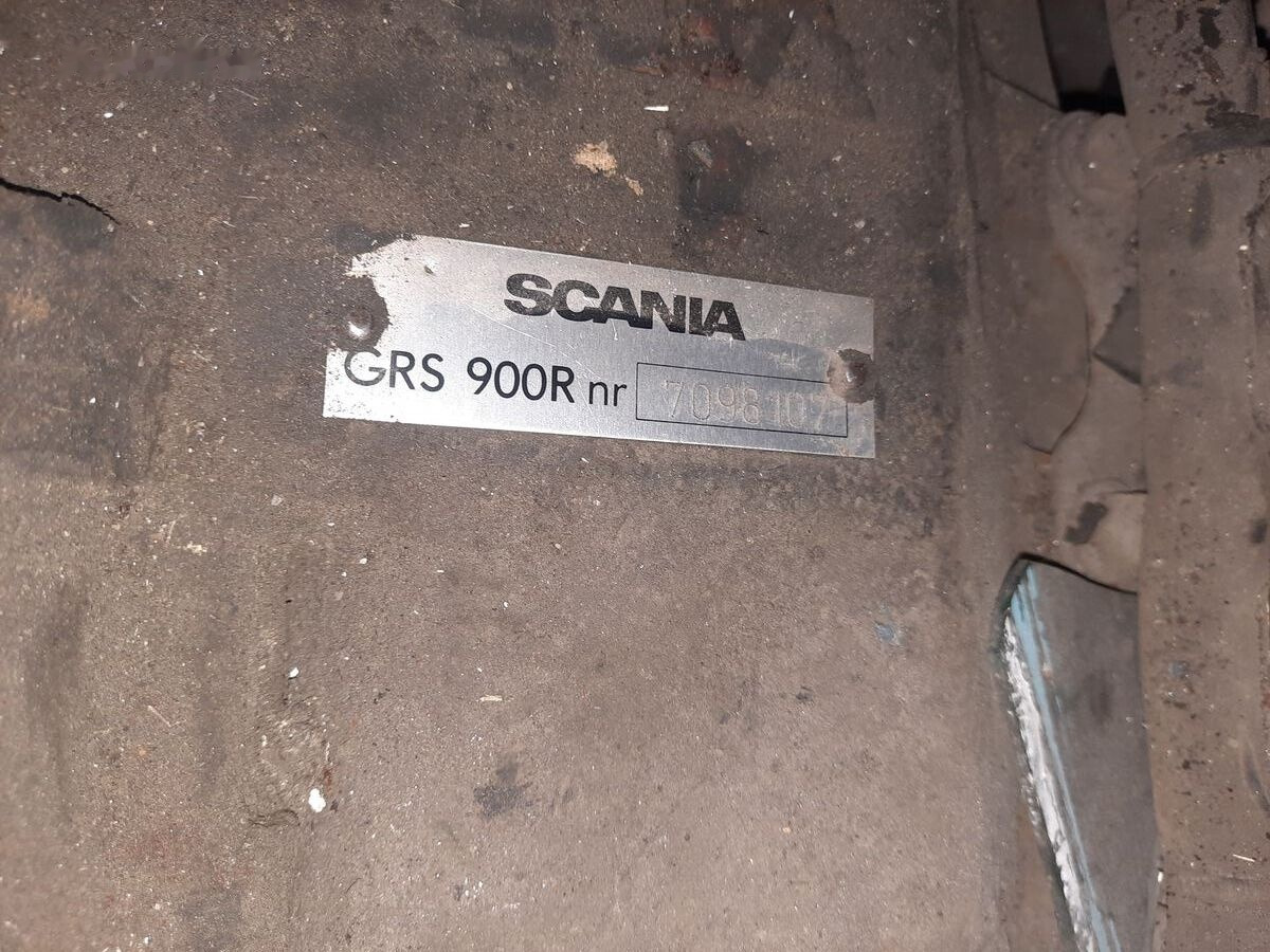 Gearbox untuk Truk Scania GRS900R .GRS-900   Scania 124 truck: gambar 10