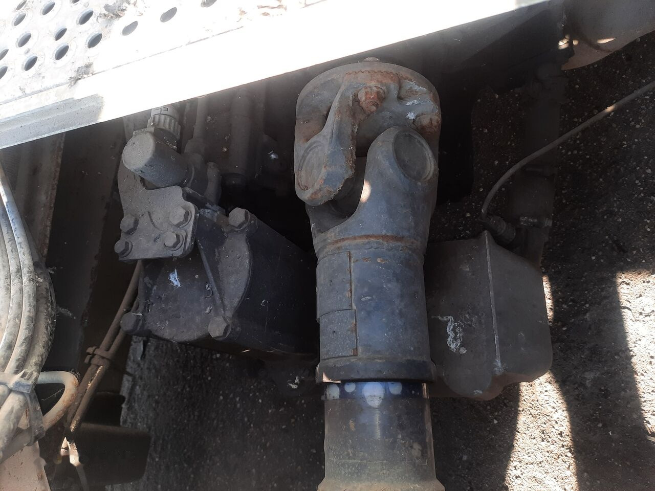 Gearbox untuk Truk Scania GRS900R .GRS-900   Scania 124 truck: gambar 11