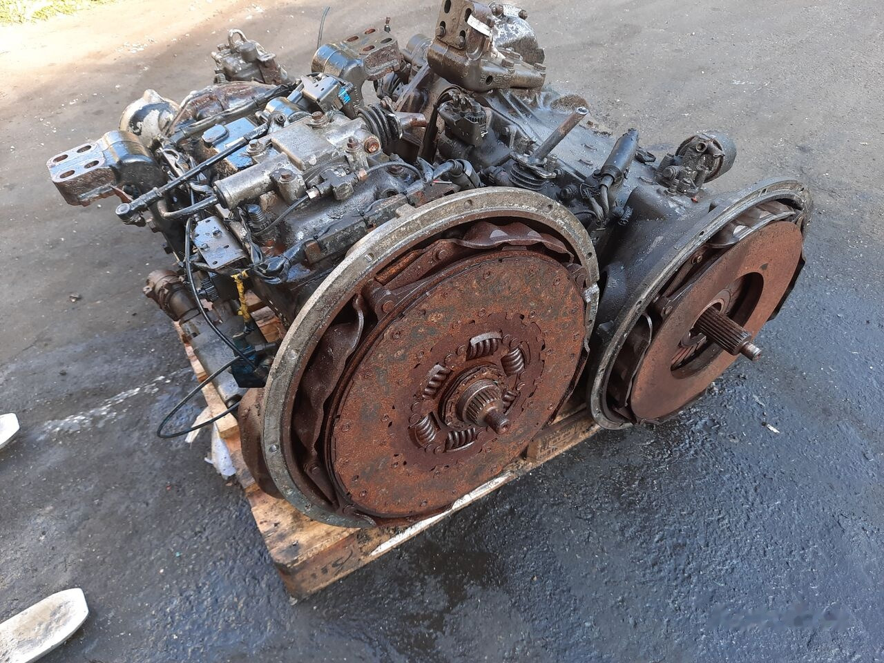 Gearbox untuk Truk Scania GRS900R .GRS-900   Scania 124 truck: gambar 9
