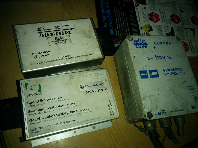 Scania MaxiMum Controol / Truck-Cruise ELSON - ECU: gambar 2 Scania MaxiMum Controol / Truck-Cruise ELSON - ECU: gambar 2
