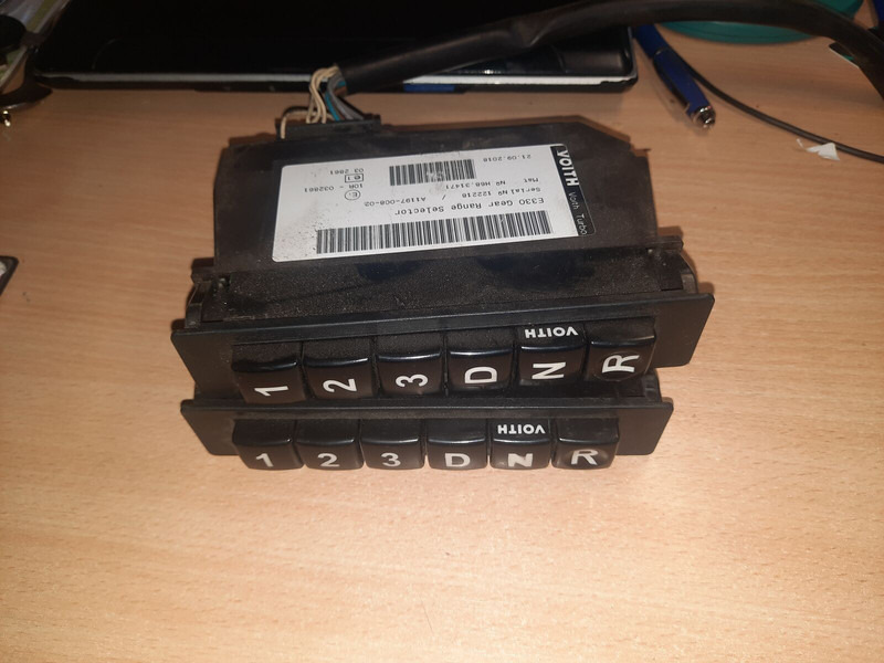 Scania Селектор переключения передач . - ECU: gambar 5 Scania Селектор переключения передач . - ECU: gambar 5