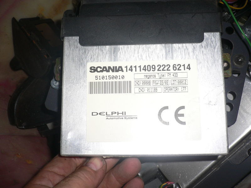 Scania Скания 1434153 . 1505135 . 1362616. 488207 - ECU: gambar 3 Scania Скания 1434153 . 1505135 . 1362616. 488207 - ECU: gambar 3