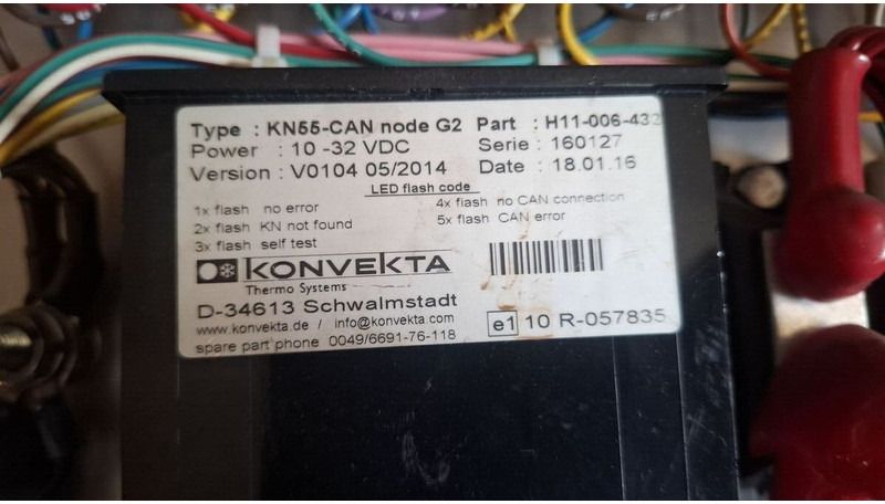 Scania THOREB-K30-NODE 14981A-P06 - ECU: gambar 2 Scania THOREB-K30-NODE 14981A-P06 - ECU: gambar 2