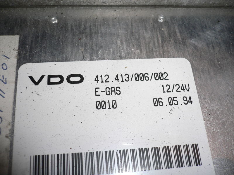 Scania VDO 412.413/006/002 - ECU: gambar 1 Scania VDO 412.413/006/002 - ECU: gambar 1