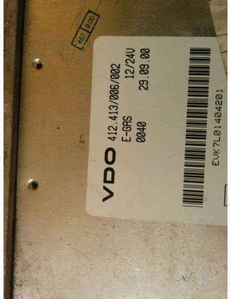 Scania VDO 412.413/006/005 412.413/006/002 - ECU: gambar 3 Scania VDO 412.413/006/005 412.413/006/002 - ECU: gambar 3