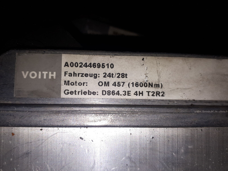 Scania VOITH 864.3E 4HT2R2 Неоплан Volvo - ECU: gambar 3 Scania VOITH 864.3E 4HT2R2 Неоплан Volvo - ECU: gambar 3