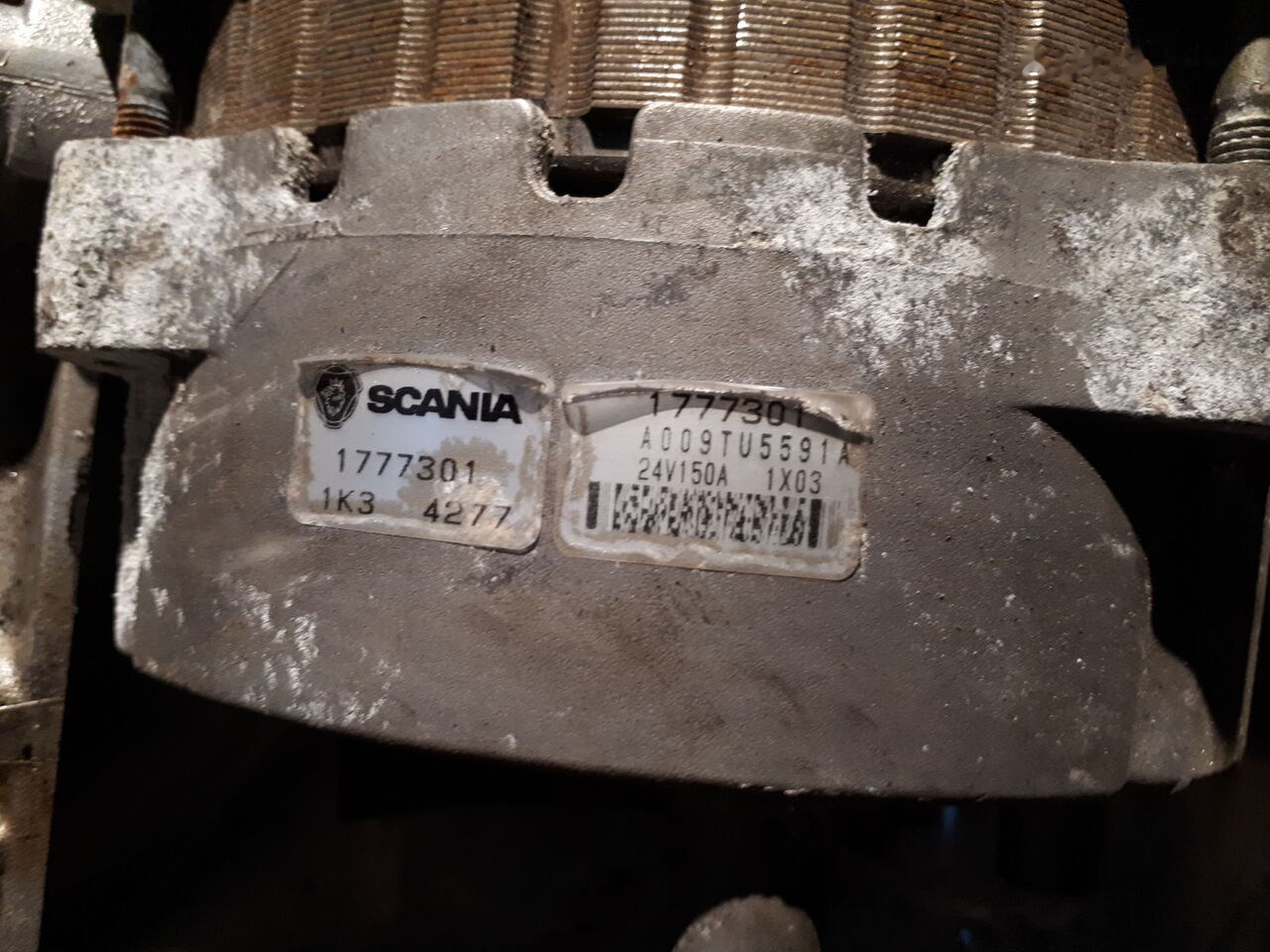 Scania Volvo B12 - Alternator untuk Bus: gambar 4 Scania Volvo B12 - Alternator untuk Bus: gambar 4