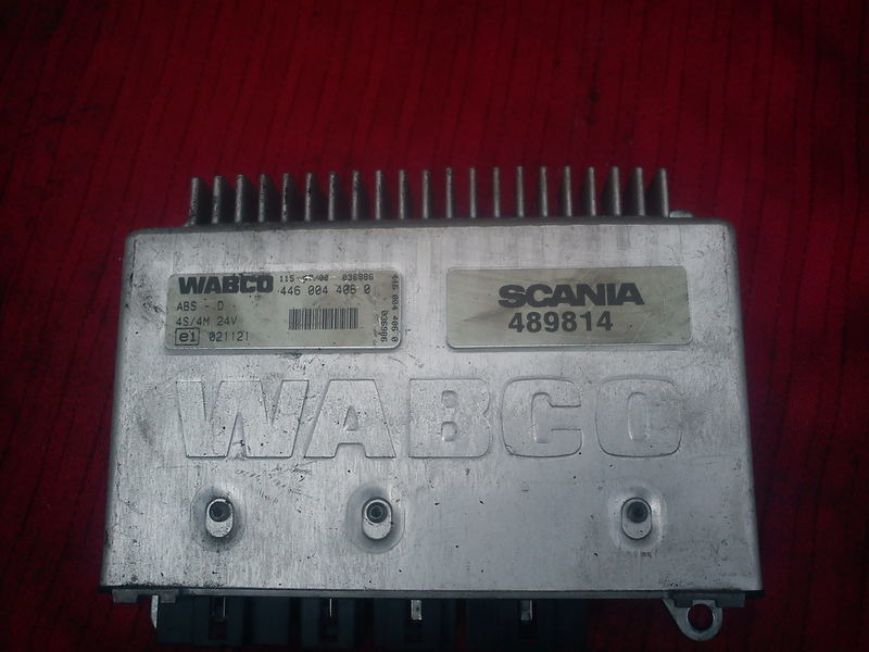 Scania Wabco C3-4S/M 4460040850 . 4480030790. 4460030510. 4460040540.44 - ECU: gambar 1 Scania Wabco C3-4S/M 4460040850 . 4480030790. 4460030510. 4460040540.44 - ECU: gambar 1