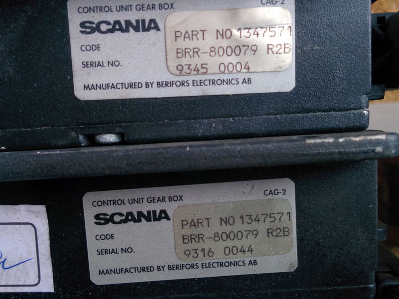 Scania коробкой передач GS-801 1362616 . 1434153. 1368153. 1360315. 138 - ECU: gambar 5 Scania коробкой передач GS-801 1362616 . 1434153. 1368153. 1360315. 138 - ECU: gambar 5