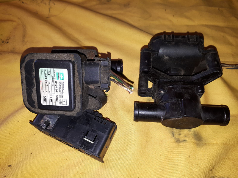 Scania охлаждения - Pompa pendingin: gambar 1 Scania охлаждения - Pompa pendingin: gambar 1