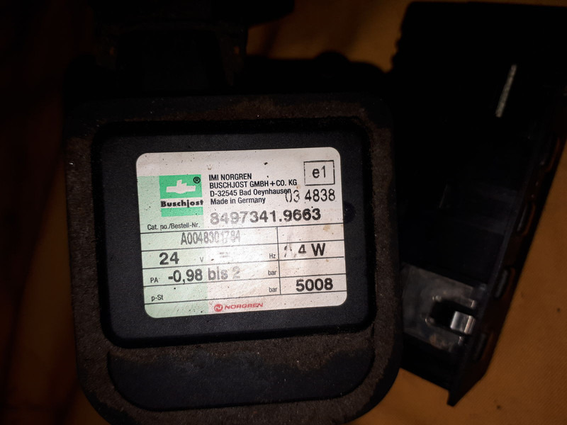 Scania охлаждения - Pompa pendingin: gambar 3 Scania охлаждения - Pompa pendingin: gambar 3