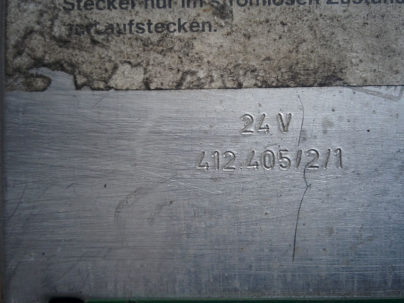 VDO 412.409/007/001 412.405/2/1 412.412/002/001 - ECU: gambar 3 VDO 412.409/007/001 412.405/2/1 412.412/002/001 - ECU: gambar 3