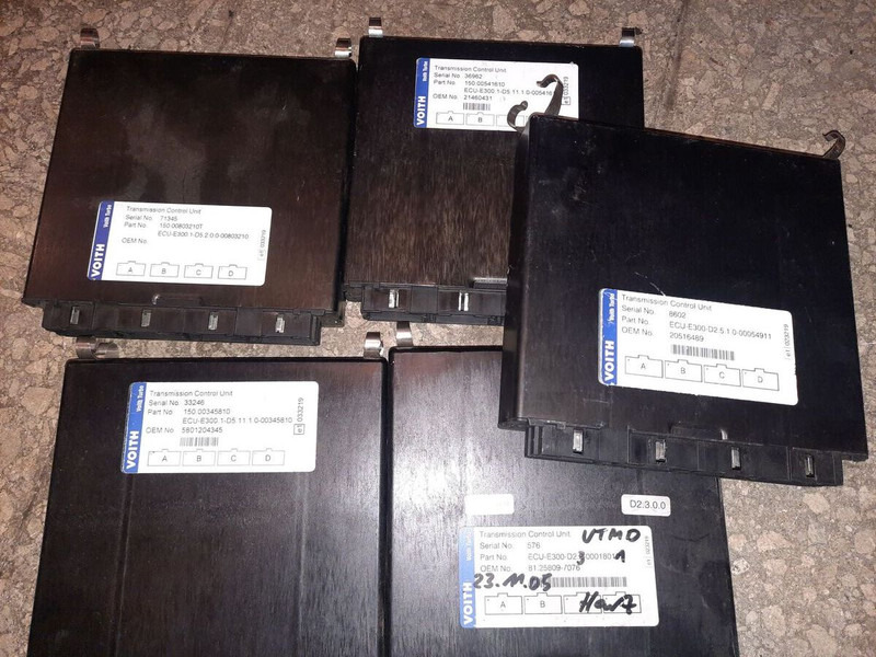 Voith ECU-E300 D2.3.0.0-00018011 - ECU: gambar 2 Voith ECU-E300 D2.3.0.0-00018011 - ECU: gambar 2