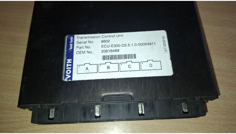 Voith ECU-E300 D2.3.0.0-00018011 - ECU: gambar 4 Voith ECU-E300 D2.3.0.0-00018011 - ECU: gambar 4