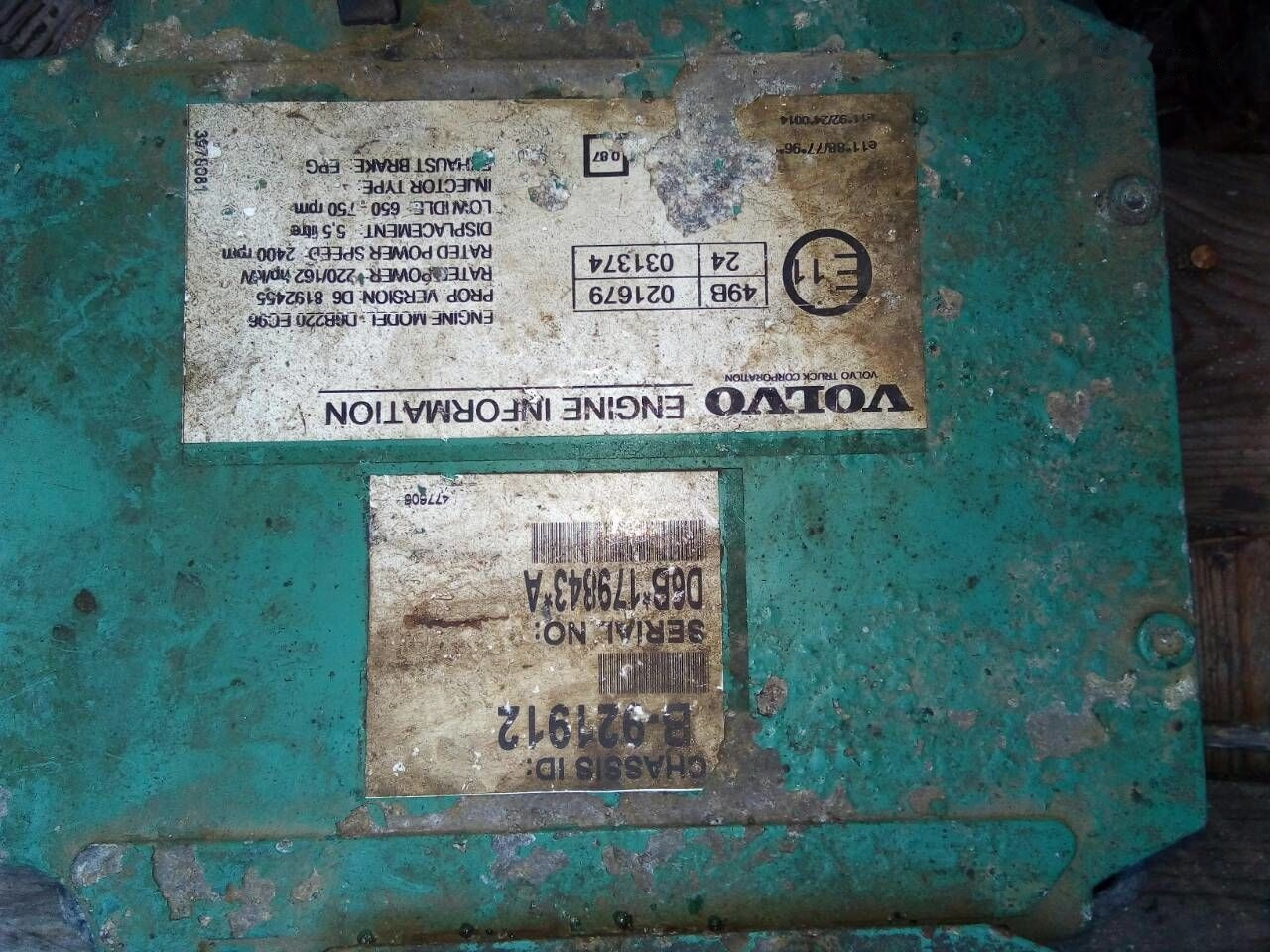Volvo 20995091 P02. 20577136 P02 20582962 P05. 600581 Volvo - ECU untuk Bus: gambar 5 Volvo 20995091 P02. 20577136 P02 20582962 P05. 600581 Volvo - ECU untuk Bus: gambar 5