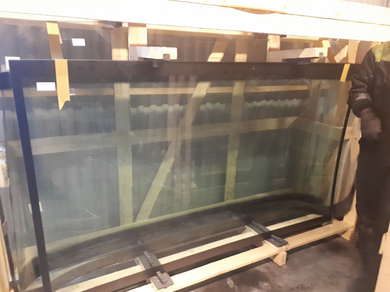 Volvo Carus 9700 - Jendela dan bagian: gambar 5 Volvo Carus 9700 - Jendela dan bagian: gambar 5