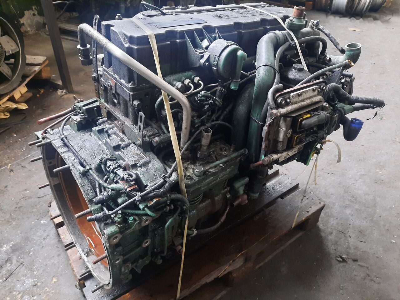 Volvo D7E - Mesin untuk Bus: gambar 2 Volvo D7E - Mesin untuk Bus: gambar 2