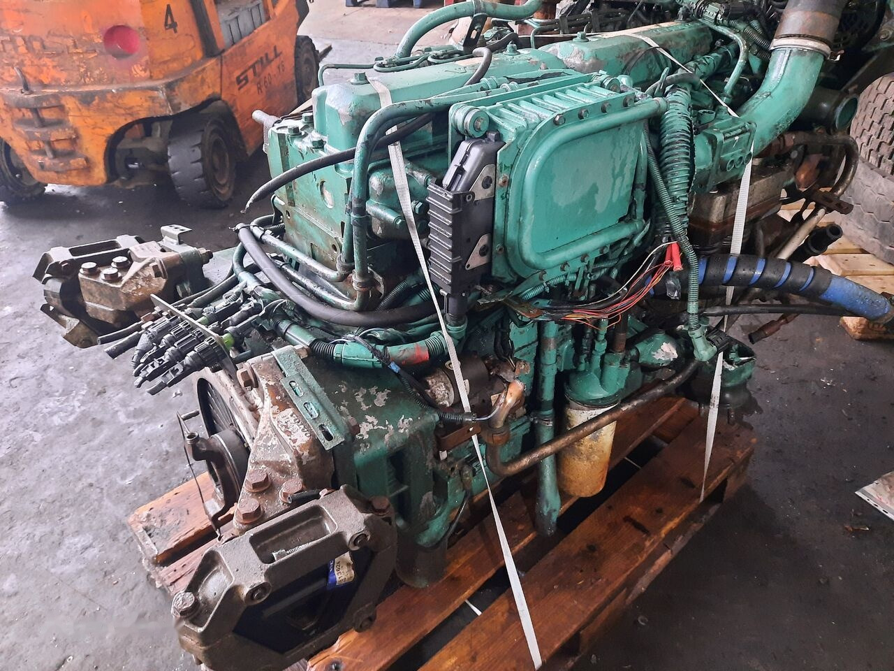 Volvo D7S-310 EC99 - Mesin untuk Bus: gambar 4 Volvo D7S-310 EC99 - Mesin untuk Bus: gambar 4