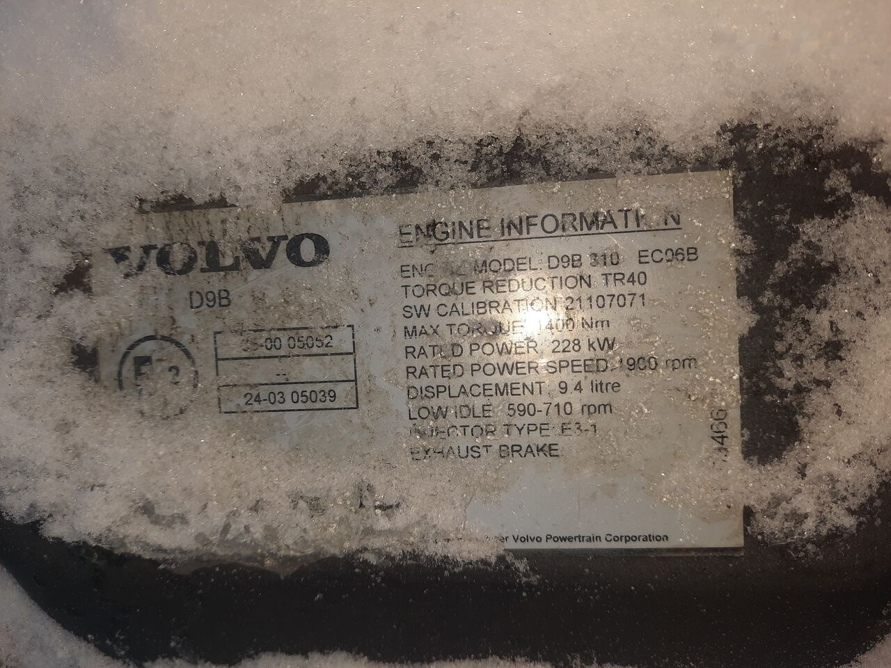 Volvo D9B380/ D9B-360 .G9A-300 D9B310. D9A.-340 Volvo B9m - Mesin untuk Bus: gambar 1 Volvo D9B380/ D9B-360 .G9A-300 D9B310. D9A.-340 Volvo B9m - Mesin untuk Bus: gambar 1