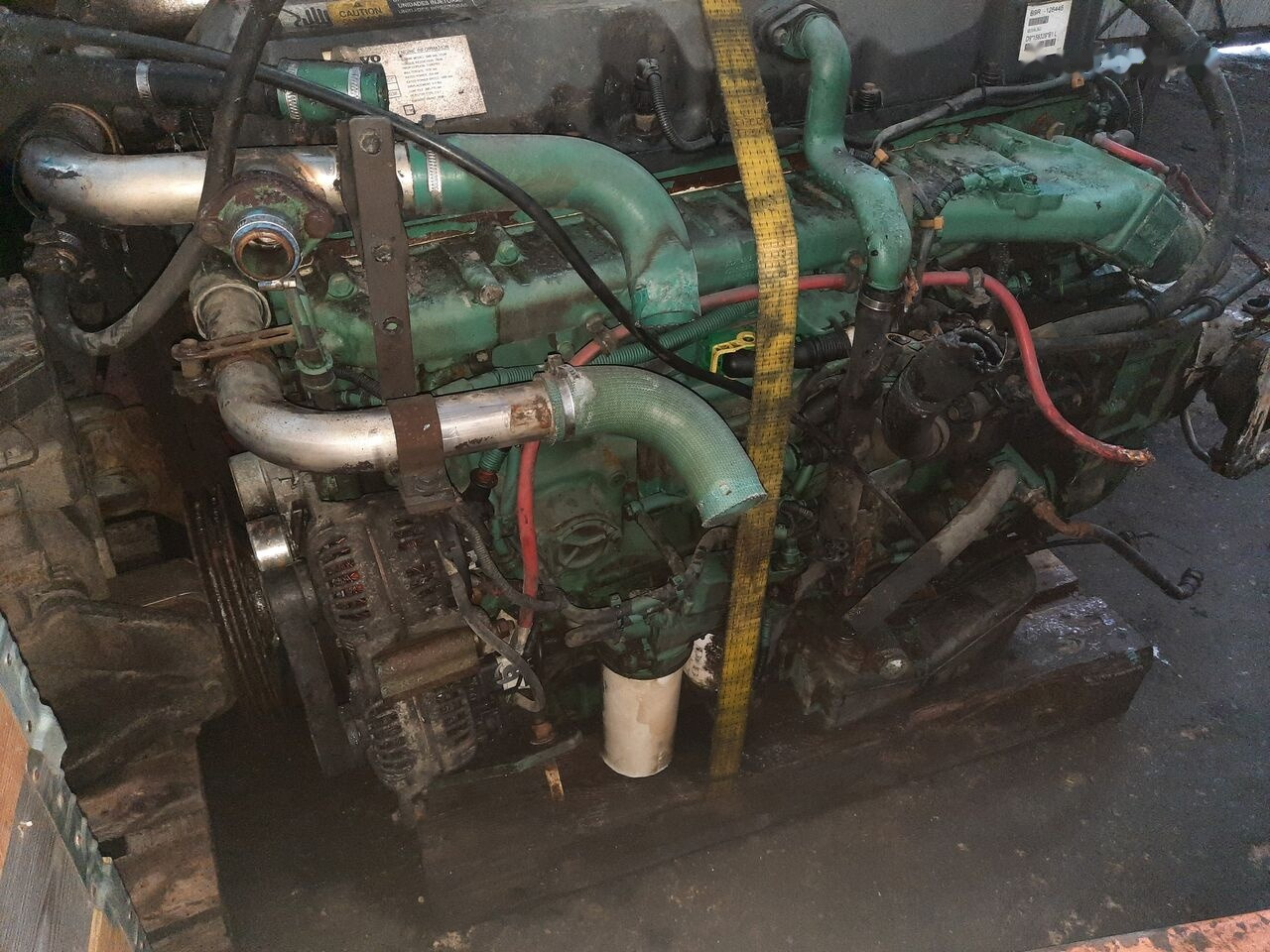 Volvo D9B380/ D9B-360 .G9A-300 D9B310. D9A.-340 Volvo B9m - Mesin untuk Bus: gambar 5 Volvo D9B380/ D9B-360 .G9A-300 D9B310. D9A.-340 Volvo B9m - Mesin untuk Bus: gambar 5