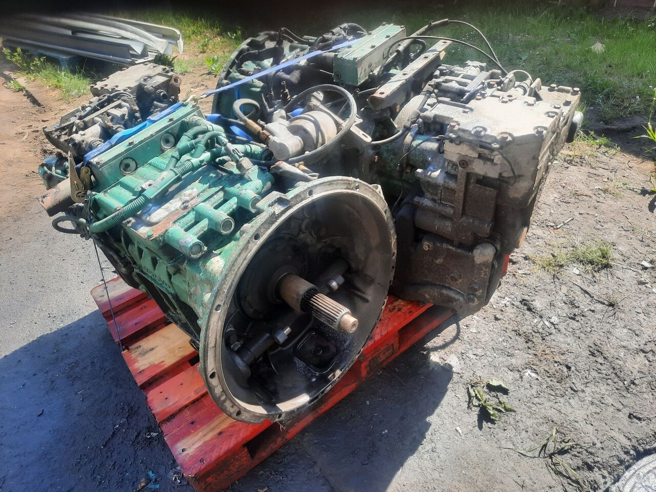 Volvo G8 EGS -VR / R1000 EGS 85001195 Volvo B7. B10,B12 - Gearbox untuk Bus: gambar 1 Volvo G8 EGS -VR / R1000 EGS 85001195 Volvo B7. B10,B12 - Gearbox untuk Bus: gambar 1