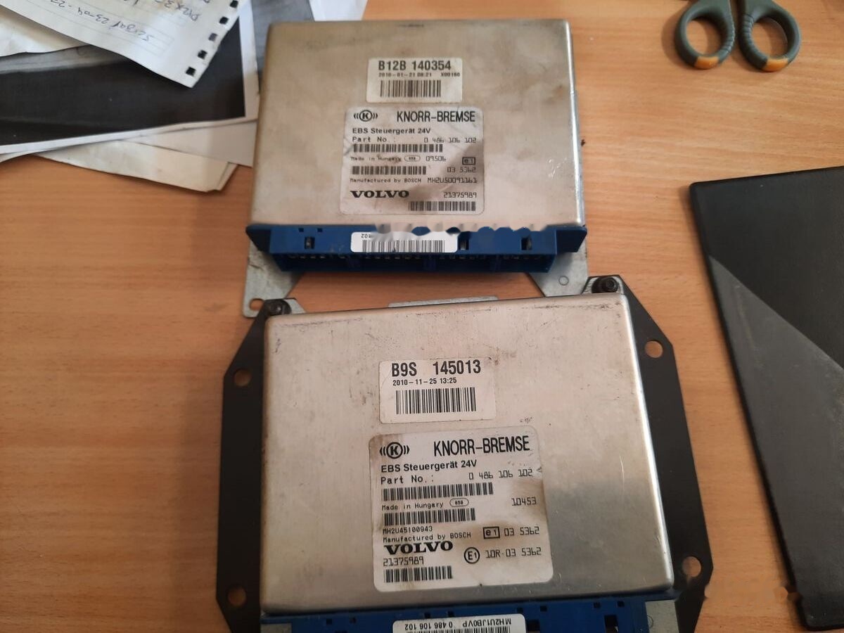 Volvo KNOR-BREMSE EBS 0486106063, 0486106028.\\\\ 0486106050 .\\ 063\\ Volvo Scania - ECU untuk Bus: gambar 2 Volvo KNOR-BREMSE EBS 0486106063, 0486106028.\\\\ 0486106050 .\\ 063\\ Volvo Scania - ECU untuk Bus: gambar 2