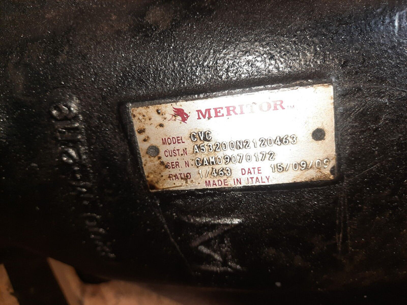 Volvo MS17X.- 2.85/ 3.08 .\5.29\ 5.63. - Gigi diferensial: gambar 5 Volvo MS17X.- 2.85/ 3.08 .\5.29\ 5.63. - Gigi diferensial: gambar 5