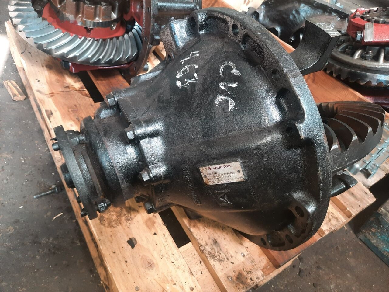 Volvo MS17X.- 2.85/ 3.08 .\5.29\ 5.63. Volvo FH12\ FH-13 truck - Gigi diferensial untuk Truk: gambar 1 Volvo MS17X.- 2.85/ 3.08 .\5.29\ 5.63. Volvo FH12\ FH-13 truck - Gigi diferensial untuk Truk: gambar 1