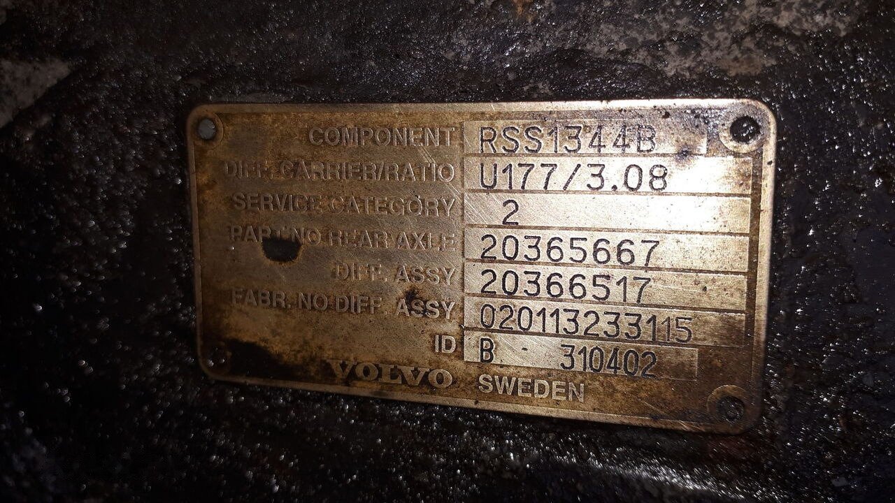 Volvo MS17X.- 2.85/ 3.08 .\5.29\ 5.63. Volvo FH12\ FH-13 truck - Gigi diferensial untuk Truk: gambar 2 Volvo MS17X.- 2.85/ 3.08 .\5.29\ 5.63. Volvo FH12\ FH-13 truck - Gigi diferensial untuk Truk: gambar 2