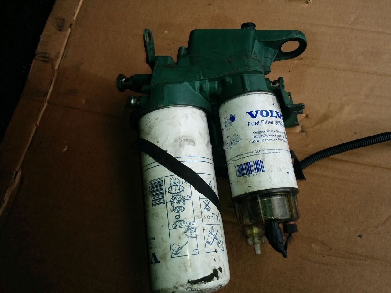 Volvo Pompa podkachki ABLU B12 s podkachkoy Volvo B12 - Filter bahan bakar untuk Bus: gambar 3 Volvo Pompa podkachki ABLU B12 s podkachkoy Volvo B12 - Filter bahan bakar untuk Bus: gambar 3