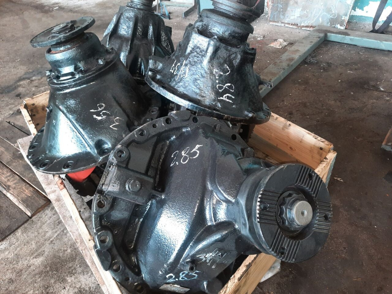 Volvo S91\PP .R9S . A-132 .RSS-1228B . RS1228SV. RS-1228C. RSS1344C. E Volvo B7R - Gigi diferensial untuk Bus: gambar 5 Volvo S91\PP .R9S . A-132 .RSS-1228B . RS1228SV. RS-1228C. RSS1344C. E Volvo B7R - Gigi diferensial untuk Bus: gambar 5