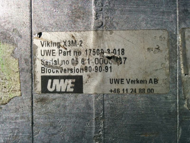 Volvo электроклапан отопления UWE Viking X3M-2 - Katup: gambar 5 Volvo электроклапан отопления UWE Viking X3M-2 - Katup: gambar 5