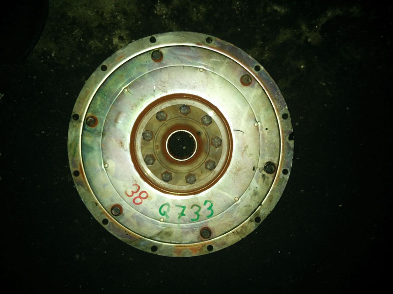 Volvo гидромуфта Войт 864.3E - Kopling dan suku cadang: gambar 4 Volvo гидромуфта Войт 864.3E - Kopling dan suku cadang: gambar 4