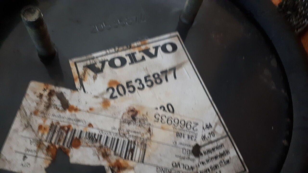 Volvo pnevmoressora . vtulka stabilizatora Volvo B12M 9700 - Suspensi udara untuk Bus: gambar 1 Volvo pnevmoressora . vtulka stabilizatora Volvo B12M 9700 - Suspensi udara untuk Bus: gambar 1
