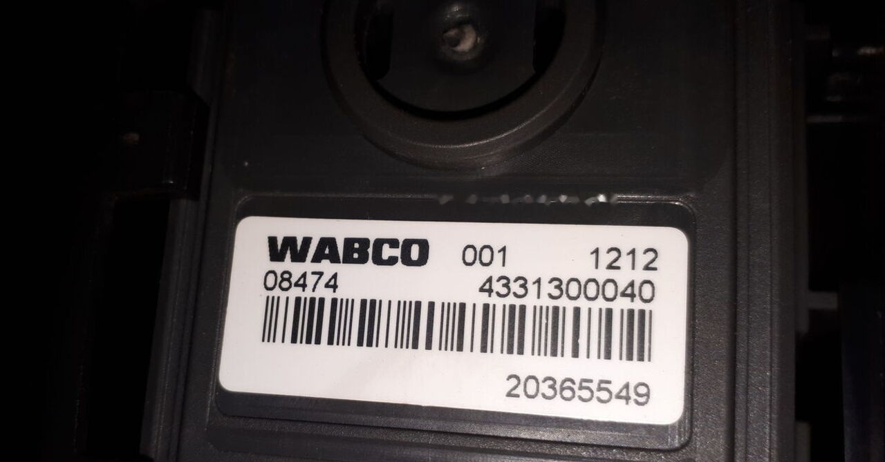 WABCO AT2412 .VT 2412B. EGS8. EGS7 - Penularan untuk Bus: gambar 3 WABCO AT2412 .VT 2412B. EGS8. EGS7 - Penularan untuk Bus: gambar 3