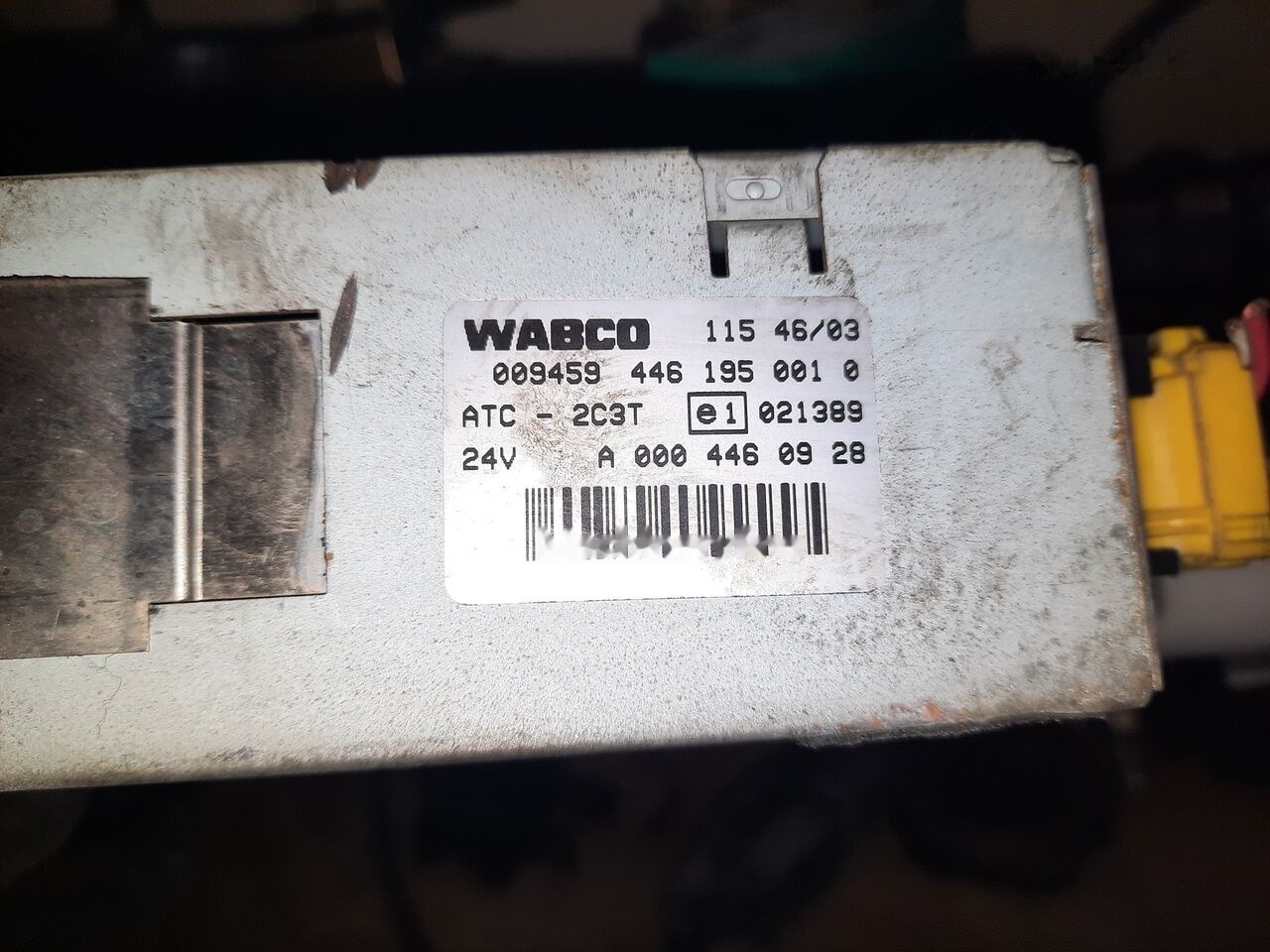 WABCO Klima . 446195040. Termoking Mercedes-Benz Bova/ MAN - Sistem listrik untuk Bus: gambar 2 WABCO Klima . 446195040. Termoking Mercedes-Benz Bova/ MAN - Sistem listrik untuk Bus: gambar 2