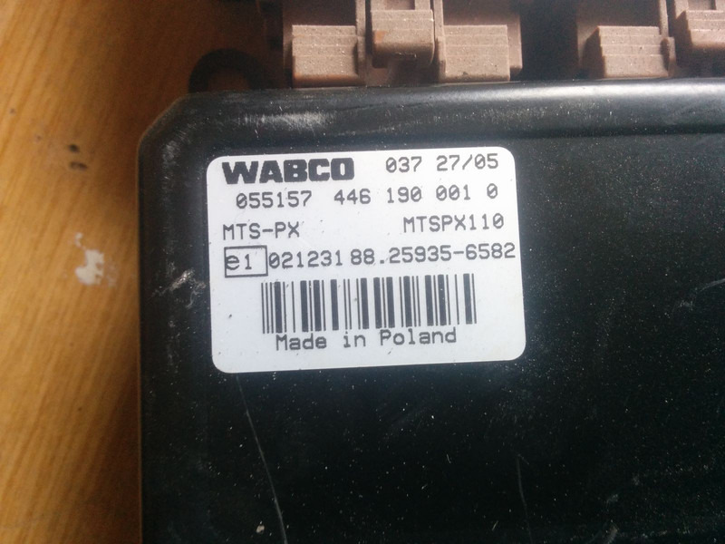 Wabco 4461350410.\4461702000 /4461900010 - ECU: gambar 5 Wabco 4461350410.\4461702000 /4461900010 - ECU: gambar 5