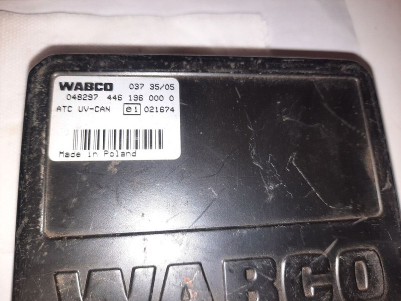 Wabco 4461350410.\4461702000 /4461900010 - ECU: gambar 4 Wabco 4461350410.\4461702000 /4461900010 - ECU: gambar 4