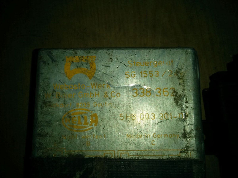 Webasto 4460550520 - ECU: gambar 4 Webasto 4460550520 - ECU: gambar 4