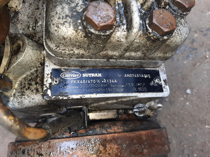 Webasto FK-40 - Suku Cadang AC: gambar 4 Webasto FK-40 - Suku Cadang AC: gambar 4