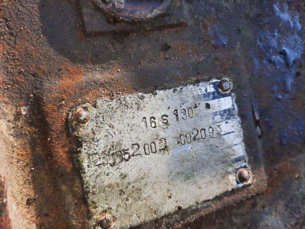 ZF 16S130 .8S180IT . 6S150C. 8S140 IT.6S80+GV80/ 6S90/ S5-24-3 / 6S Van Hool Neoplan - Gearbox untuk Bus: gambar 1 ZF 16S130 .8S180IT . 6S150C. 8S140 IT.6S80+GV80/ 6S90/ S5-24-3 / 6S Van Hool Neoplan - Gearbox untuk Bus: gambar 1