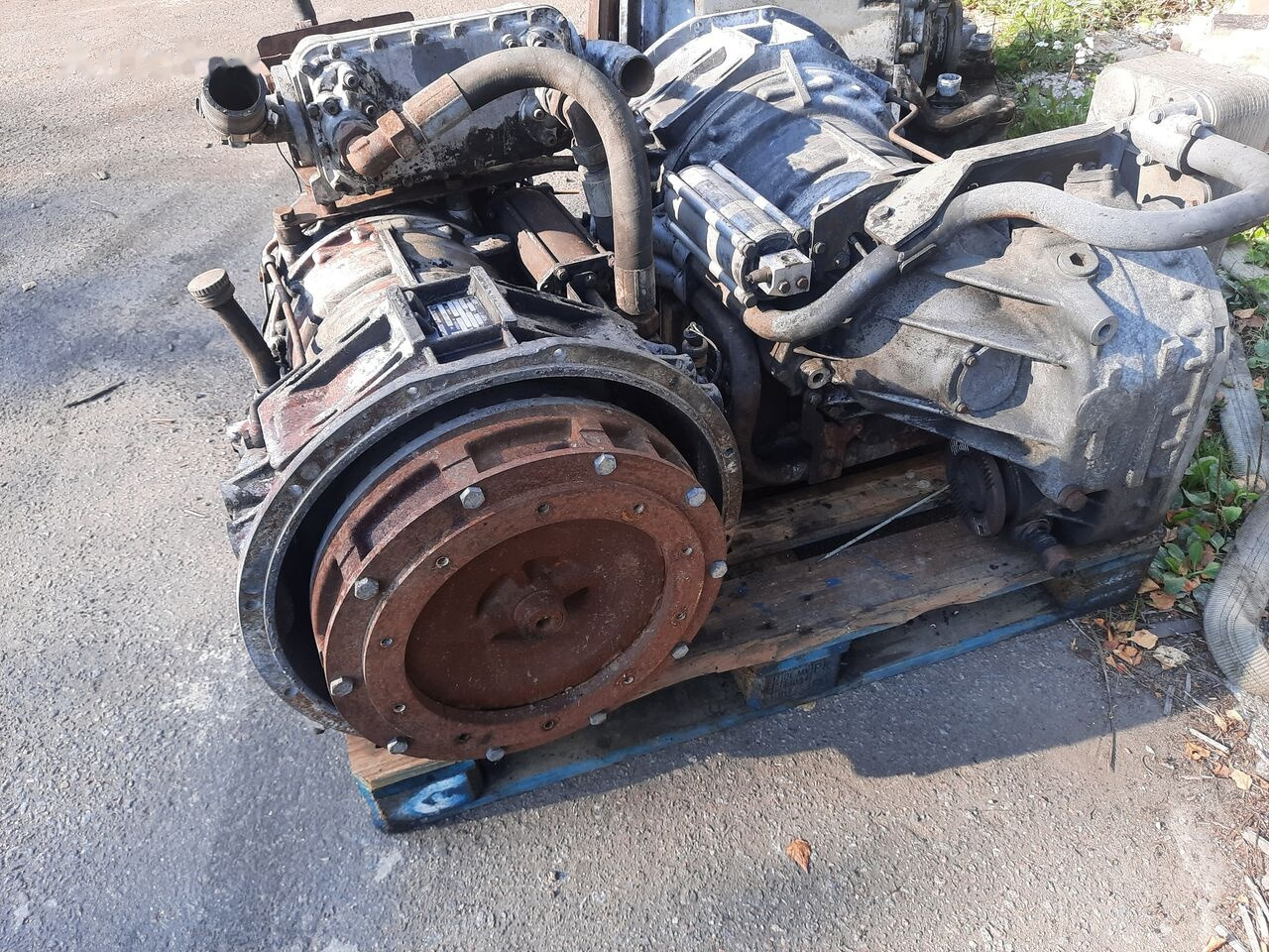 ZF 5HP 590 .5HP602c. 5HP502C . 5HP500 .4HP500 / dlya Mersede Scania Volvo B 6 - Gearbox untuk Bus: gambar 3 ZF 5HP 590 .5HP602c. 5HP502C . 5HP500 .4HP500 / dlya Mersede Scania Volvo B 6 - Gearbox untuk Bus: gambar 3