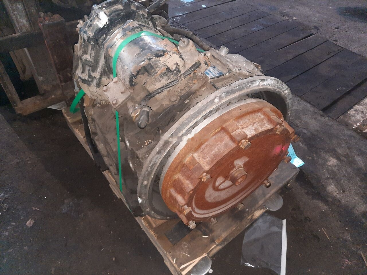 ZF 5HP 590 .5HP602c. 5HP502C . 5HP500 .4HP500 / dlya Mersede Scania Volvo B 6 - Gearbox untuk Bus: gambar 4 ZF 5HP 590 .5HP602c. 5HP502C . 5HP500 .4HP500 / dlya Mersede Scania Volvo B 6 - Gearbox untuk Bus: gambar 4