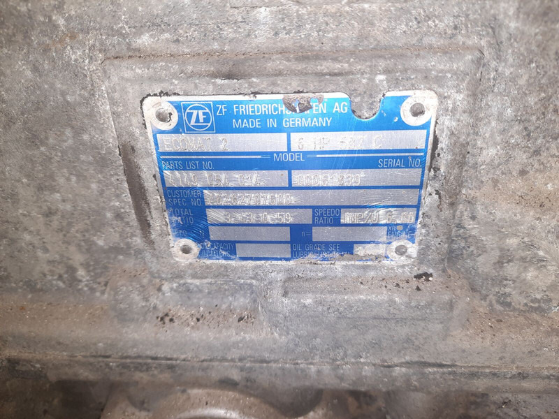 ZF 6HP604C .6HP502C. 6HP552C .6HP602C. 6HP592C. 6HP504C .6HP604C. 6 - Gearbox: gambar 5 ZF 6HP604C .6HP502C. 6HP552C .6HP602C. 6HP592C. 6HP504C .6HP604C. 6 - Gearbox: gambar 5