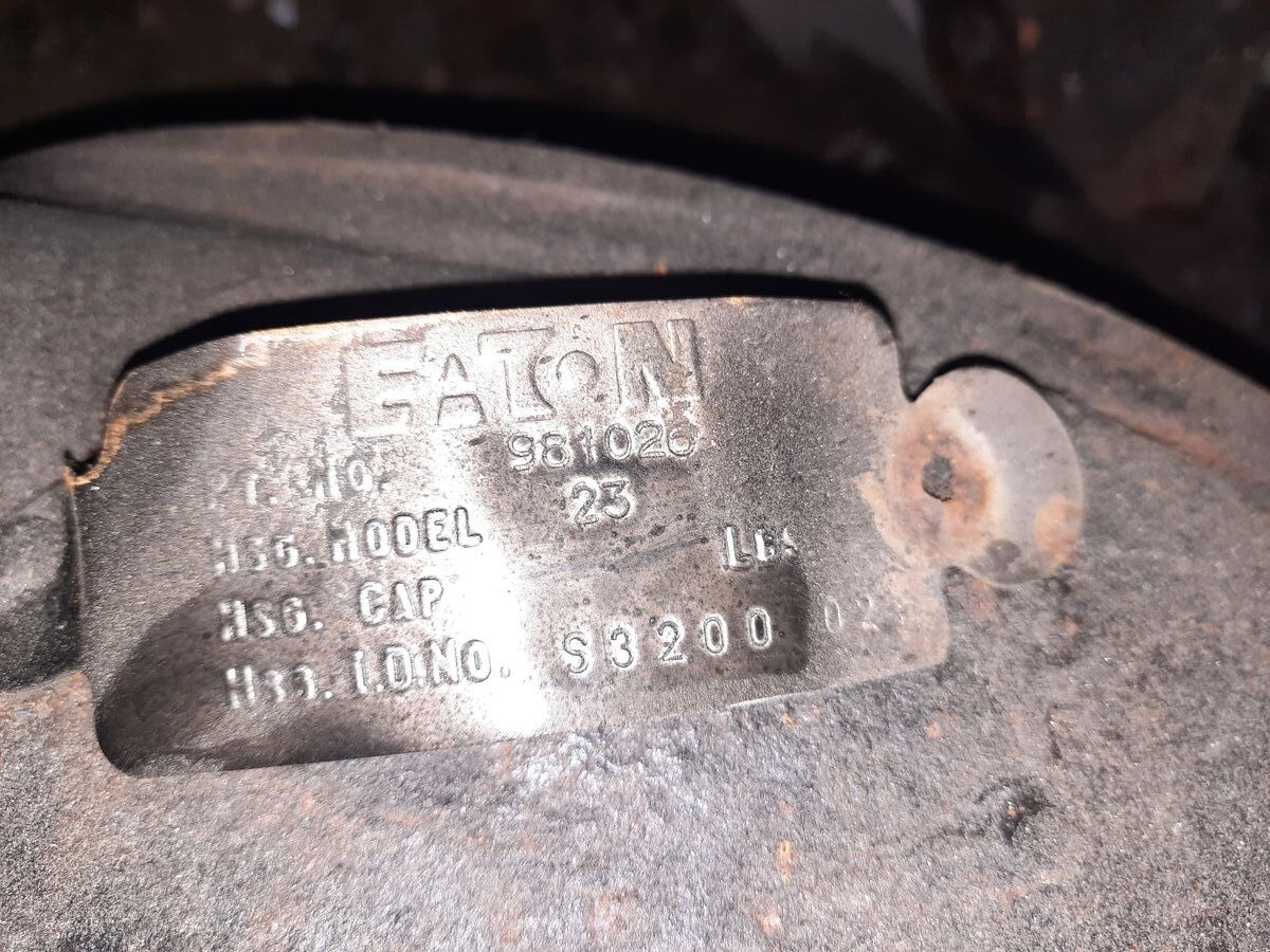 ZF Eaton Neoplan 660.4.22 Mersedes 407. Citara-2.84 DAF-1339G.2.93 Scania - As roda belakang untuk Bus: gambar 4 ZF Eaton Neoplan 660.4.22 Mersedes 407. Citara-2.84 DAF-1339G.2.93 Scania - As roda belakang untuk Bus: gambar 4