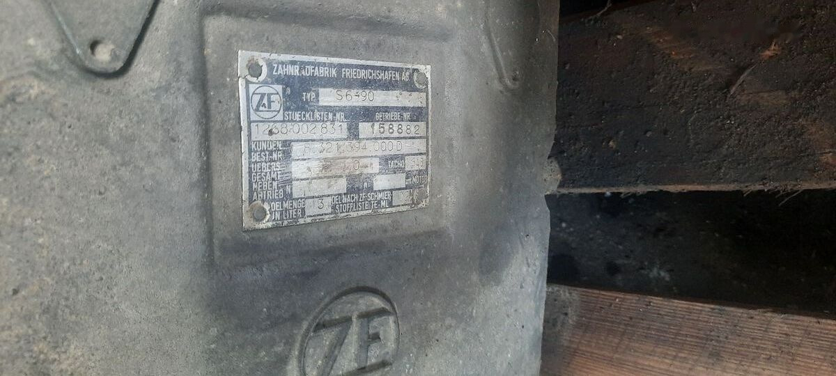 ZF S6-90 Mercedes-Benz OM405 - Gearbox untuk Bus: gambar 2 ZF S6-90 Mercedes-Benz OM405 - Gearbox untuk Bus: gambar 2