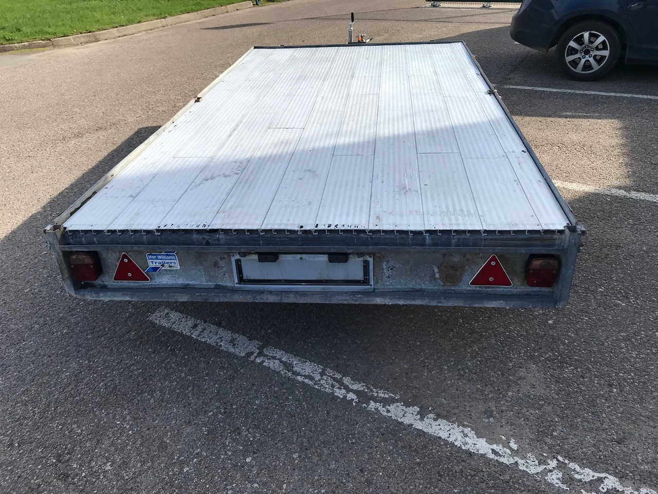 Ifor Williams LM126G - Trailer flatbed: gambar 3 Ifor Williams LM126G - Trailer flatbed: gambar 3