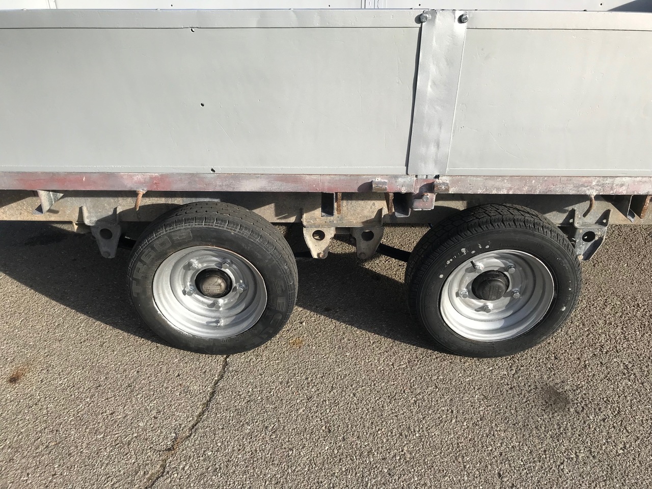 Ifor Williams LM126G - Trailer flatbed: gambar 5 Ifor Williams LM126G - Trailer flatbed: gambar 5