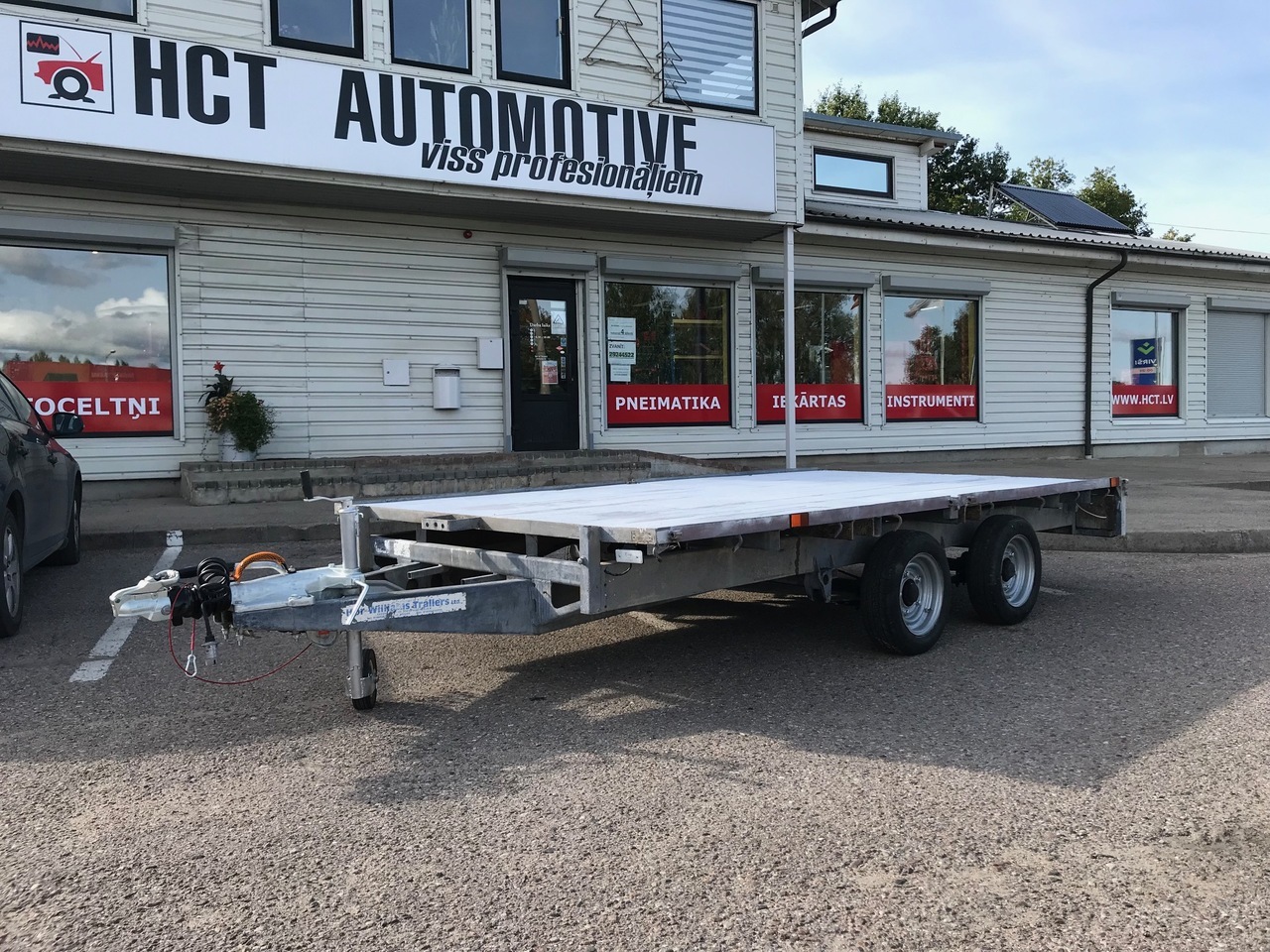 Ifor Williams LM126G - Trailer flatbed: gambar 1 Ifor Williams LM126G - Trailer flatbed: gambar 1
